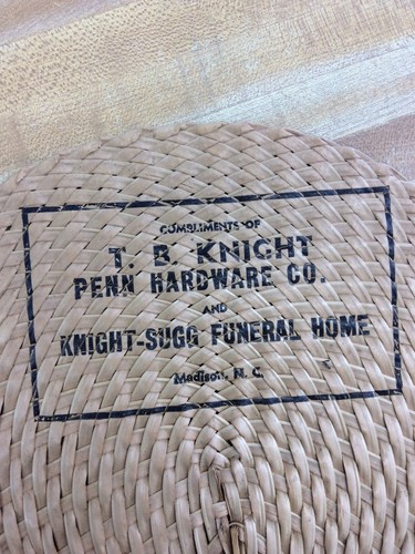 TB Knight Promotional Funeral Home Fan LAWSON FAMILY MURDERS - Picture 2 of 9