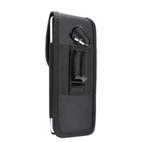 FüR Honor X30 (2021) GüRteletui Vertikal Leder & Nylon