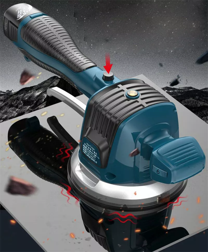 Electric Handheld Tile Auto Leveling Machine Tiler Tiling Vibration Tool Machine
