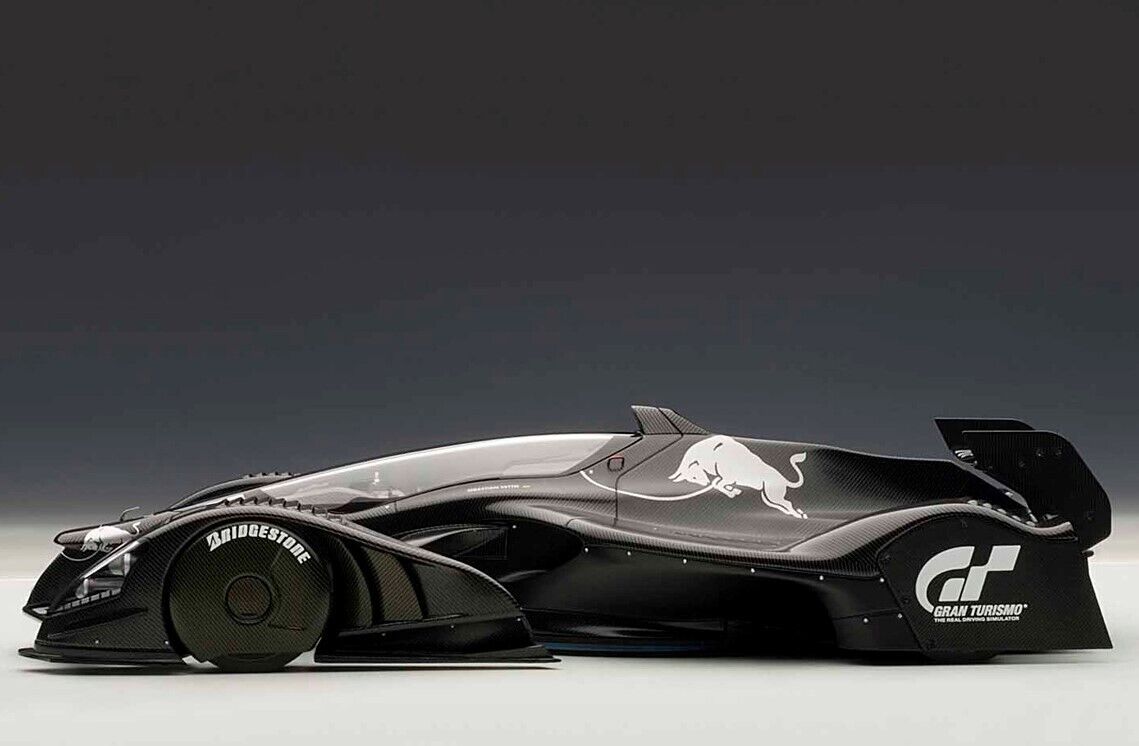 AUTOart 18109 1/18 Red Bull X2010 Prototype Black carbon AUTOart 18109 1/18 Red Bull X2010 Prototype Black carbon