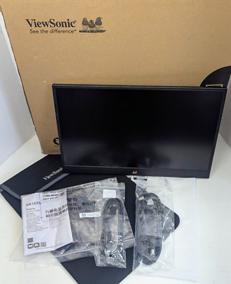 NOB - Viewsonic VA1655 16-inch 1920x1080 IPS Computer Monitor