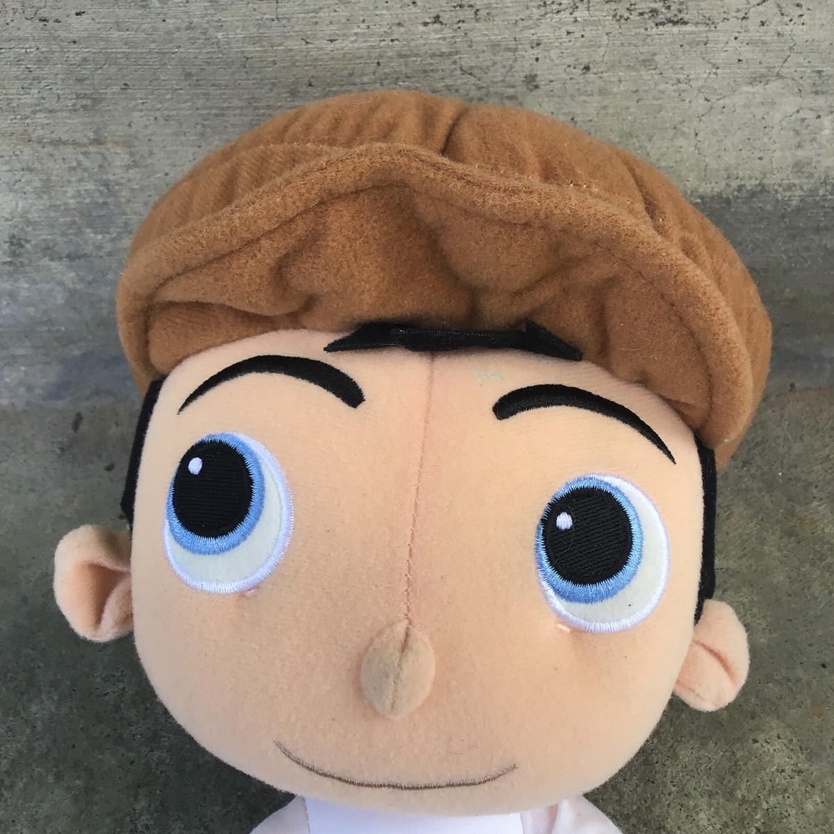 Disney Plush Short La Luna Bambino Genoese Boy Star Pixar Stuffed