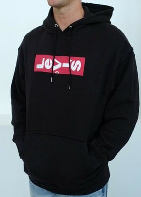 black oversized graphic hoodie
