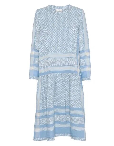 Cecilie copenhagen Josefine Day dress saphire, gender.adult.female, Size: Medium, Blue