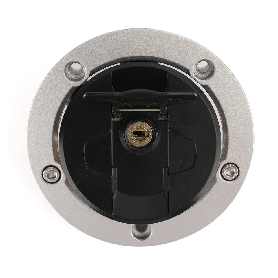 Fuel Gas Tank Cap w/Keys Fit for Suzuki DL V-Strom 650 1000 GSXS 750 1000 17~20 - Image 4 of 4