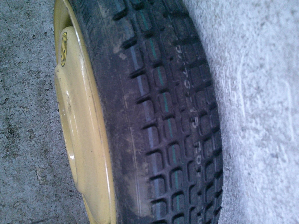 Orig. Mazda 3 BK Ersatzrad Notrad Ersatz Not Rad 115/70 15 90M - Bild 3 von 3