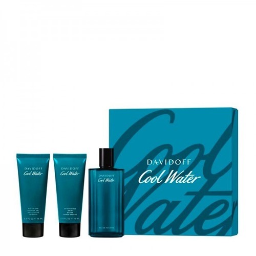 Cool Water 3 Piece Gift Set 4.2 oz