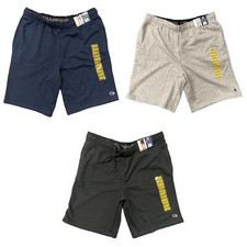 Champion Men's 10" Inseam French Terry Shorts w/ Drawstring Waist  Pockets
