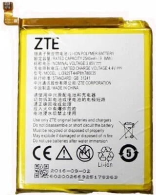 Original ZTE Blade A910 V770 Vodafone Smart Prime 7 Akku Li3925T44P8H786035   - Bild 1 von 3