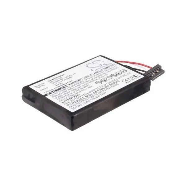 Batterie De Remplacement Pour GPS Navman BT000021C - 850mAh 3.7V Li-ion - Compatible F20, F30, F40, F50 - Neuf