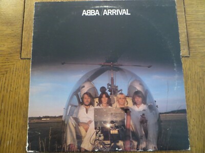 ABBA   Arrival - 1977 - Atlantic SD 19115 Vinyl LP VG+/VG Dancing Queen
