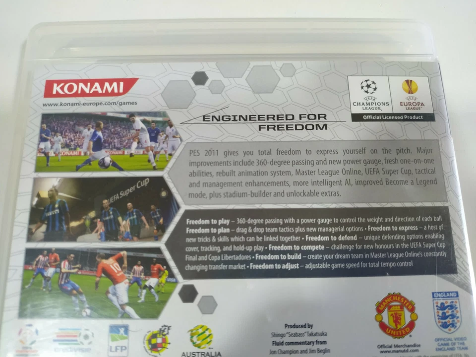 PES 2011 Pro Evolution Soccer Messi - Juego PlayStation 3 PS3 Sony España - 2T, foto 3 de 4