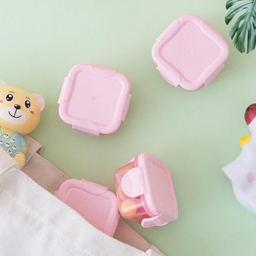 4PCS Food Storage Container Small Moisture-proof Containers Mini Kitchen Storage - Picture 3 of 15