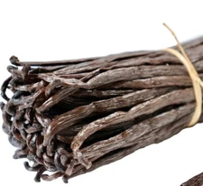 1Lb Madagascar Organic Vanilla Grade A Prime Bourbon Vanilla Beans [Whole]