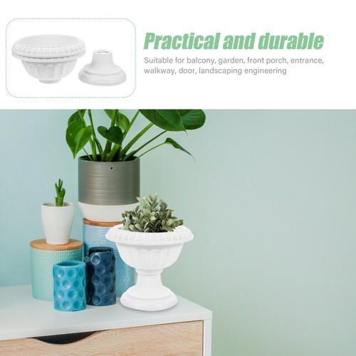 2pcs Road Guiding Wedding Flowerpot Creative Roman Pillar Plant Flowerpot - Picture 8 of 12