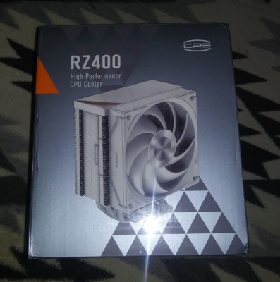 PC Cooler RZ400 180W TDP CPU Cooler NEW Sealed Intel 115x/1200/1700 AM4 AM5