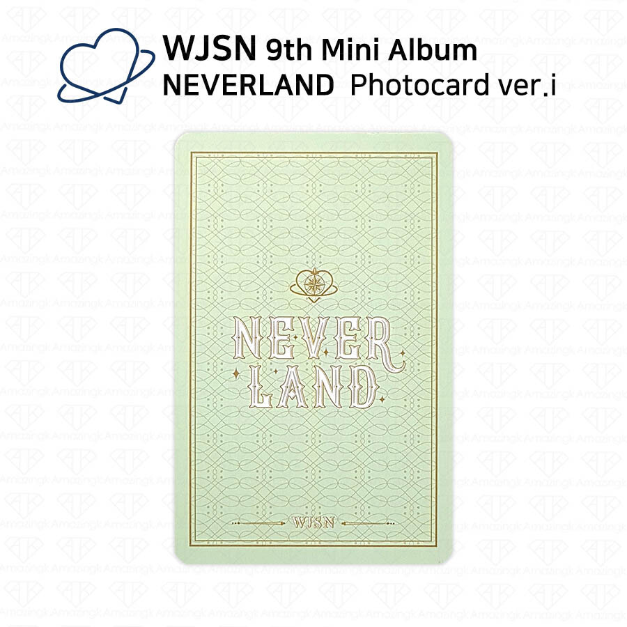 WJSN 8th Mini Album Neverland Official Photocard Bona Seola Luda