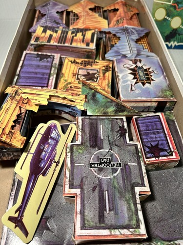 Vtg Jurassic Park The Lost World Board Game 1996 Not Complete Parts Pieces READ - Picture 4 of 5