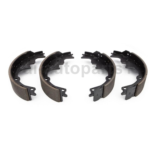 For 1994-1997 Chevrolet Camaro Pair Front Brake Pads & Rear Drum Brake Shoes - Picture 3 of 7