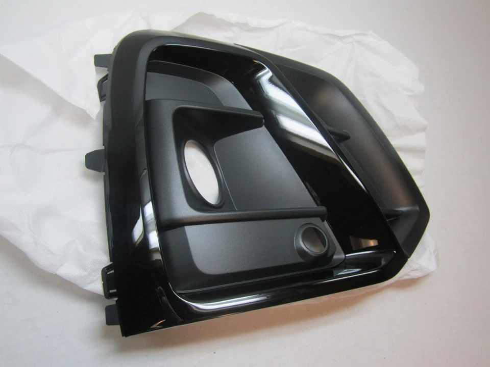 dp50908 Audi SQ5 Q5 S LINE 2021 2024 Front RIGHT LOWER Bumper Grille Air Cover - Image 2 of 4