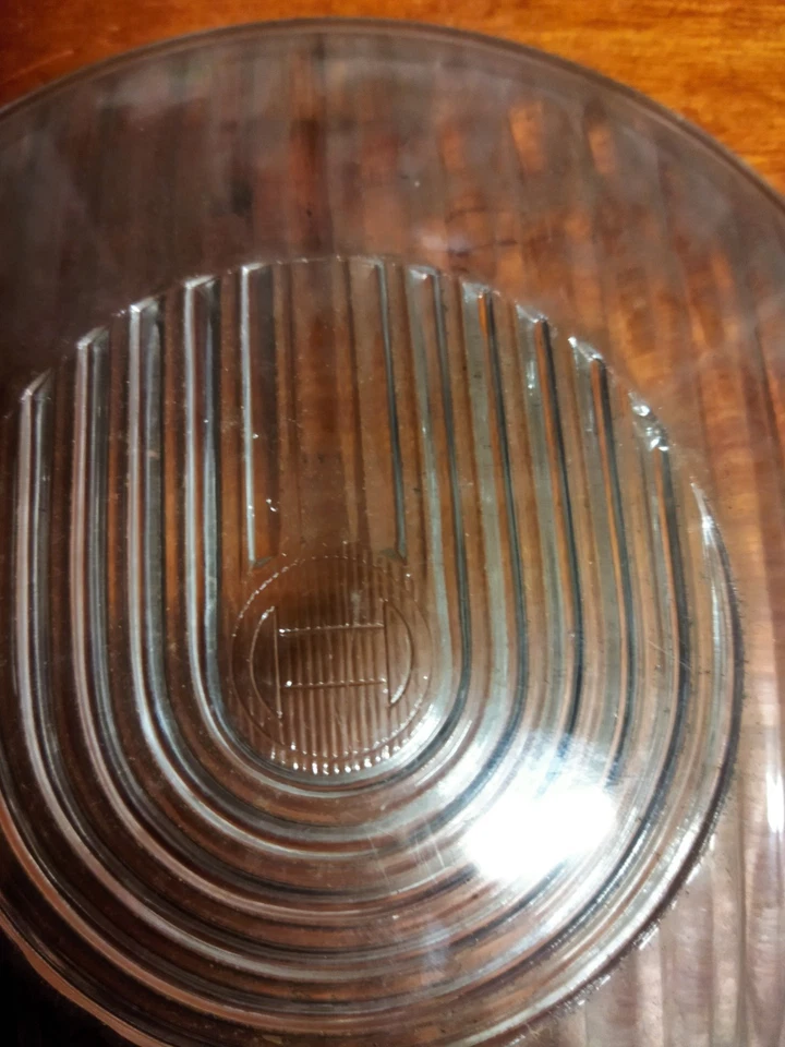 Streuscheibe, Scheinwerferglas 178mm Bosch, für BMW, NSU etc. 30iger Jahre - Bild 2 von 3