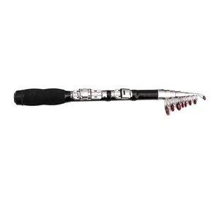  MIni Fishing Rod for Trout Carp Salmon Outdoor Telescopic Fishings Rods Pole