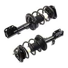 Front Pair Complete Struts Coil Spring Assembly Shock Absorber Compatible