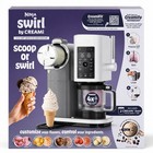Ninja CREAMi Scoop & Swirl 13-in-1 Soft Serve Ice Cream Machine (Silver) [NC701]
