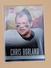 Panini 2014 Prestige Chris Borland #220 Rookie San Francisco 49ers NFL Card. rookie card picture