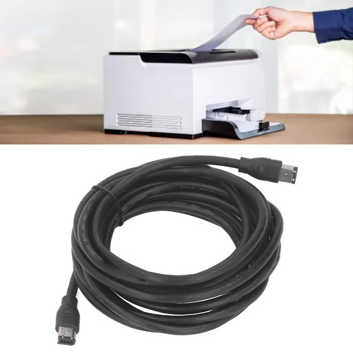 Firewire Dv Cable 6 Pin Male To 6 Pin Male Ieee1394 Firewire Cord For Camcor AM - Afbeelding 7 van 22