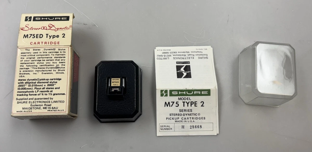 Shure M75ed for sale - eBay