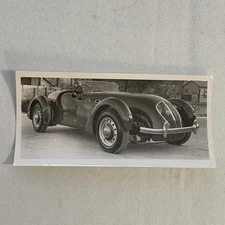 Austin-Healey 100S Silverstone Car Photo Photograph Vintage Print