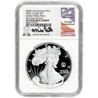 2025S American Silver Eagle $1  250th Anniv. Navy Privy. NGC PF 70 UCAM