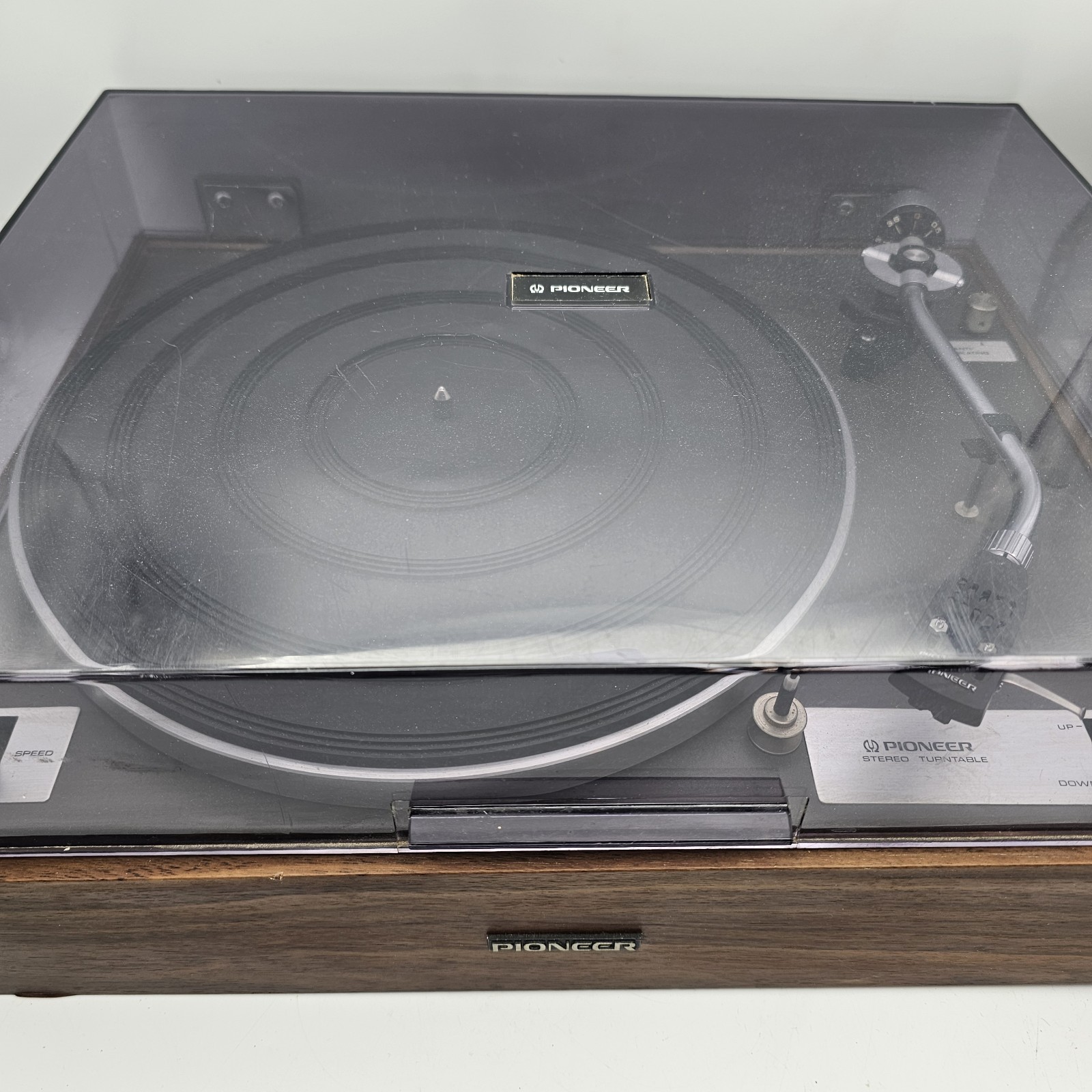 Vintage Pioneer PL-10 Belt Drive Stereo Turntable *Read 