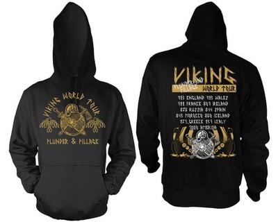Viking World Tour Kapu Viking Warriors Odin Germanen Wikinger Thor Wacken Runen