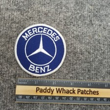Vintage Mercedes Benz Patch Car Auto 70s 80s R5