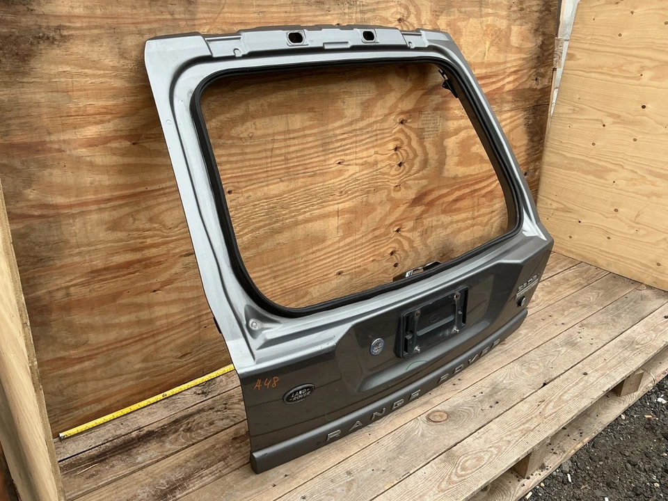2006-2009 Land Rover Range Rover Sport L320 Rear Trunk Liftgate Tailgate Lid OEM - Image 3 of 4