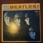 MEET THE BEATLES  T-2047 Mono Vinyl LP  1964