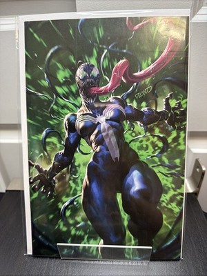 Death of the Venomverse 2 Derrick Chew 1:100   1st Kid Venom Virgin