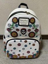 m6Y Disney Loungefly Mini Backpack Remembrance of Miyo California Disney New