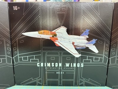 Deformation Space Crimson Wings DS-01 Seekers Starscream Skywarp Thundercracker