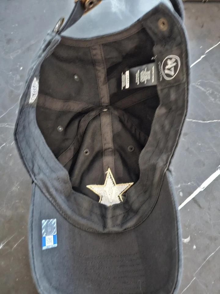 Vanderbilt University Commodores Ball Cap Black - Image 3 of 4