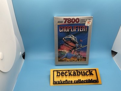 Choplifter Atari 7800 - 1987 - BRAND NEW - Factory Sealed