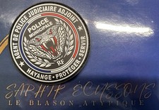 Écusson Police Municipale Apja Ville De HAYANGE