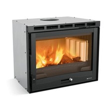 Insert De Cheminée À Bois Nordique 70.165 Ventilé