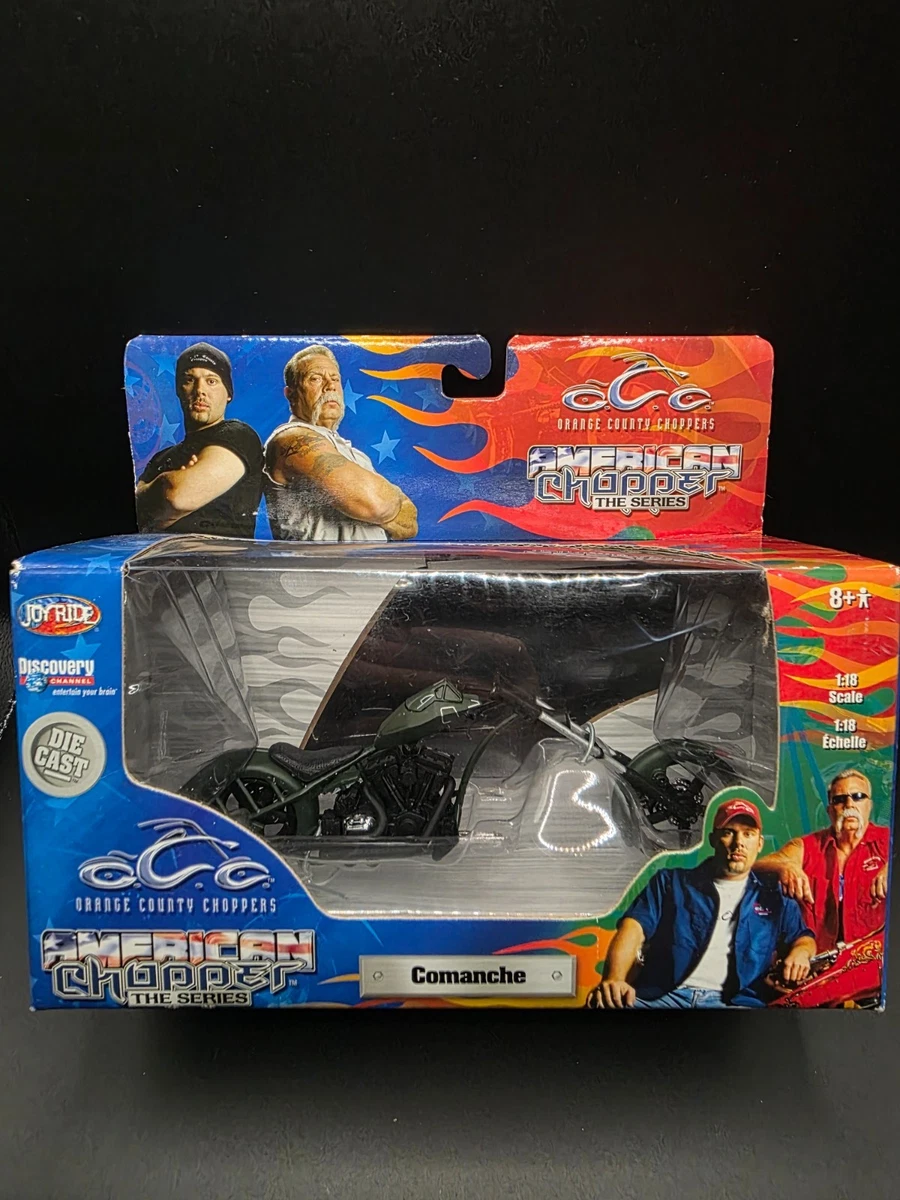 Orange County Choppers American Chopper Comanche Chrome New Sealed