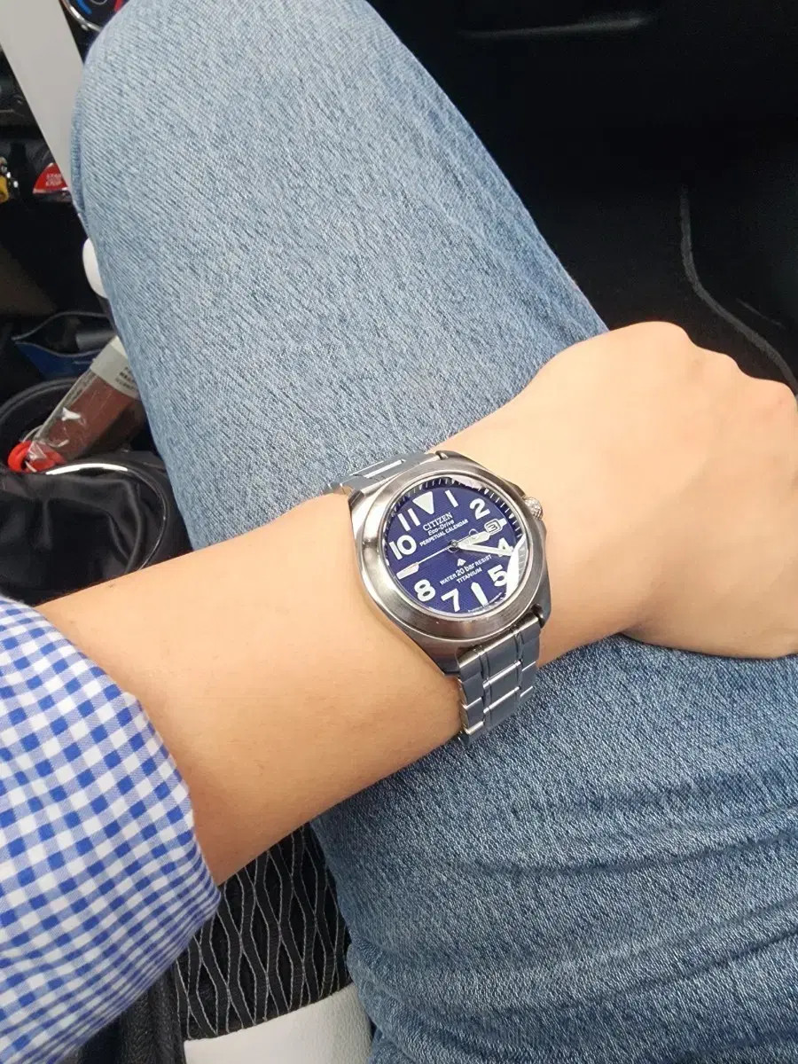 Citizen Promaster pmd56 titanium bloo PMT56-2711 for sale online