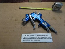 Devilbiss Compact Mini Spot Repair Hvlp Gravity Finishing Spray Gun 1.2 Tip Nice