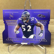 2025 Panini Silhouette Pillars Of The Game ~ Ray Lewis #10 Ravens