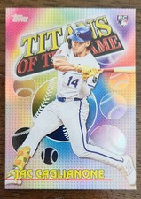 2026 Topps Series 1 - Titans of the Game Jac Caglianone #TOG-12 (RC)